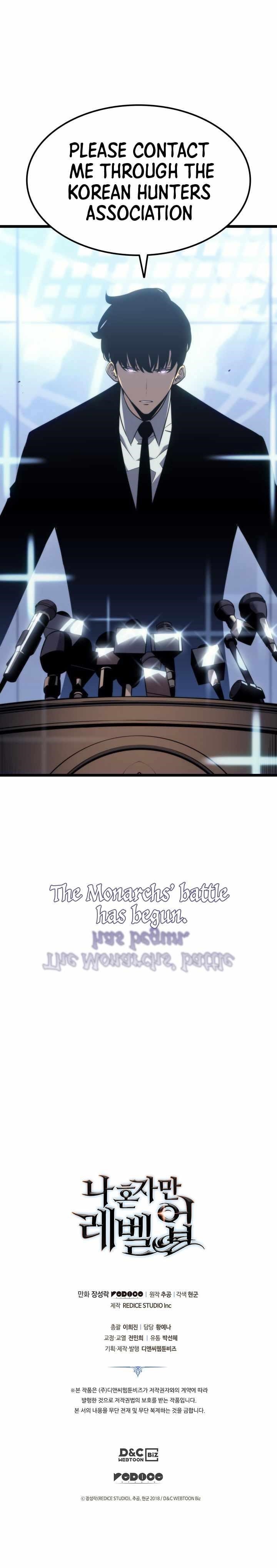 Solo Leveling Manga Chapter 151 page 8 - [Monarchs War Arc] Ep. 2