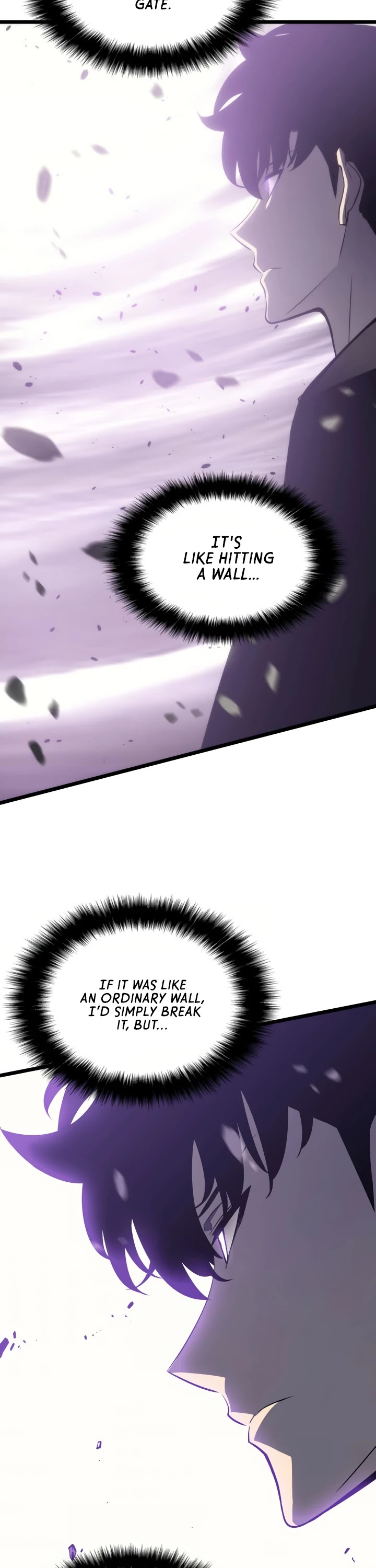 Solo Leveling Manga Chapter 154 page 10 - [Monarchs War Arc] Ep. 5