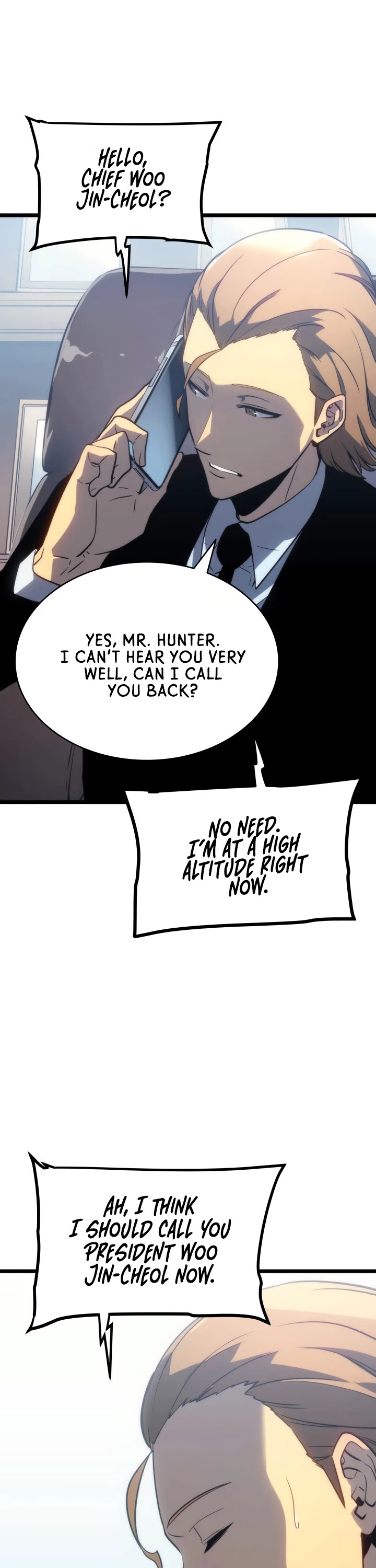 Solo Leveling Manga Chapter 154 page 13 - [Monarchs War Arc] Ep. 5