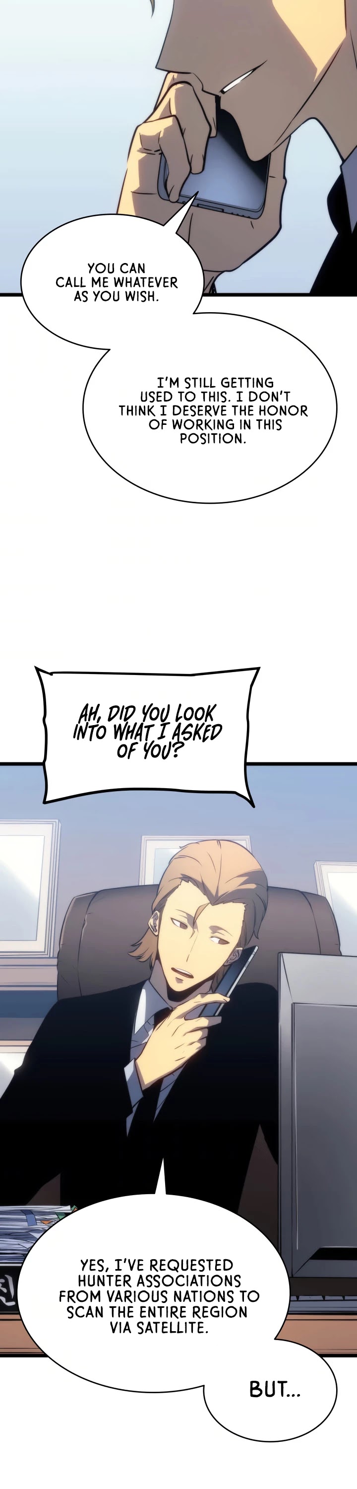 Solo Leveling Manga Chapter 154 page 14 - [Monarchs War Arc] Ep. 5