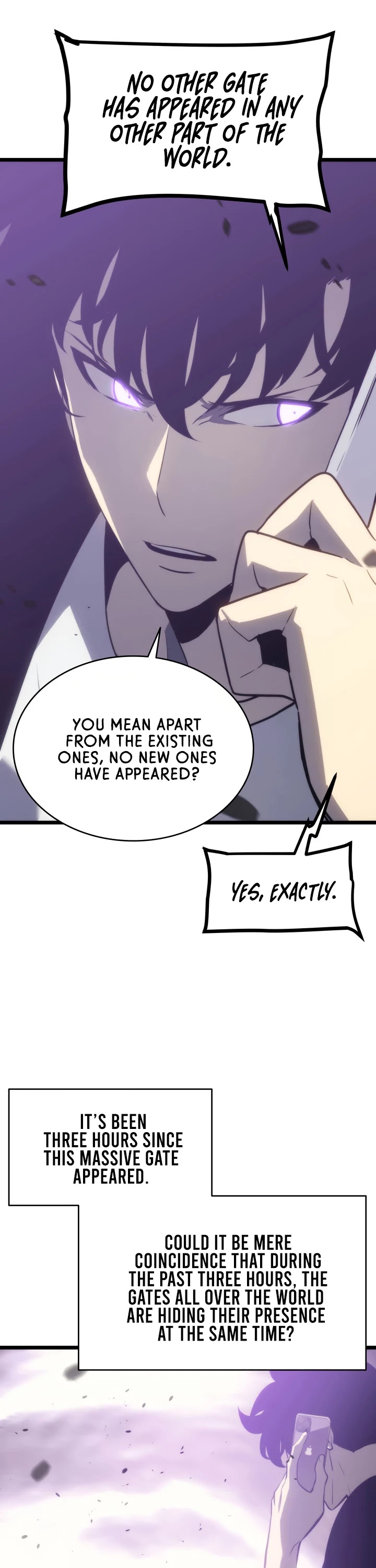 Solo Leveling Manga Chapter 154 page 15 - [Monarchs War Arc] Ep. 5