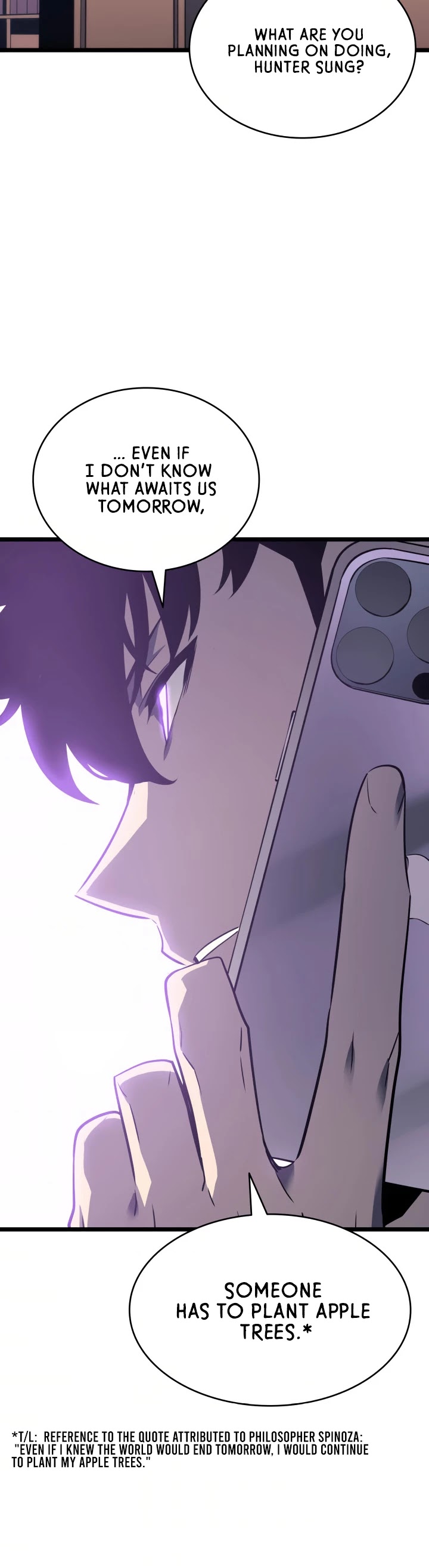 Solo Leveling Manga Chapter 154 page 17 - [Monarchs War Arc] Ep. 5