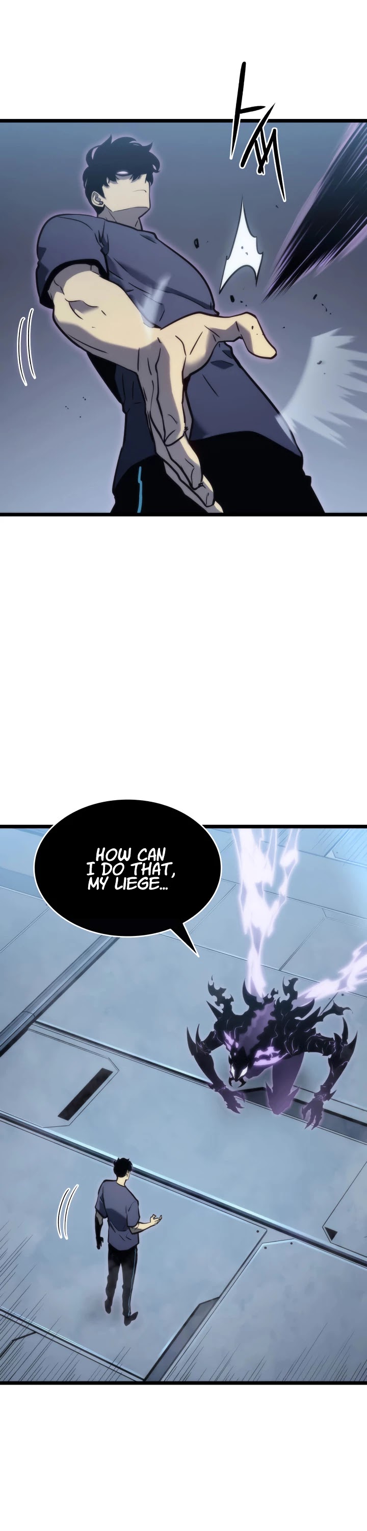 Solo Leveling Manga Chapter 154 page 26 - [Monarchs War Arc] Ep. 5