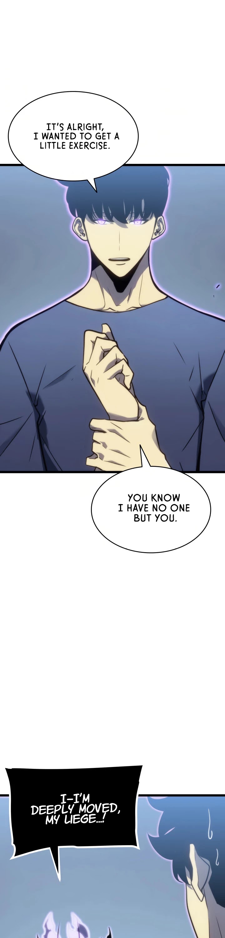 Solo Leveling Manga Chapter 154 page 27 - [Monarchs War Arc] Ep. 5