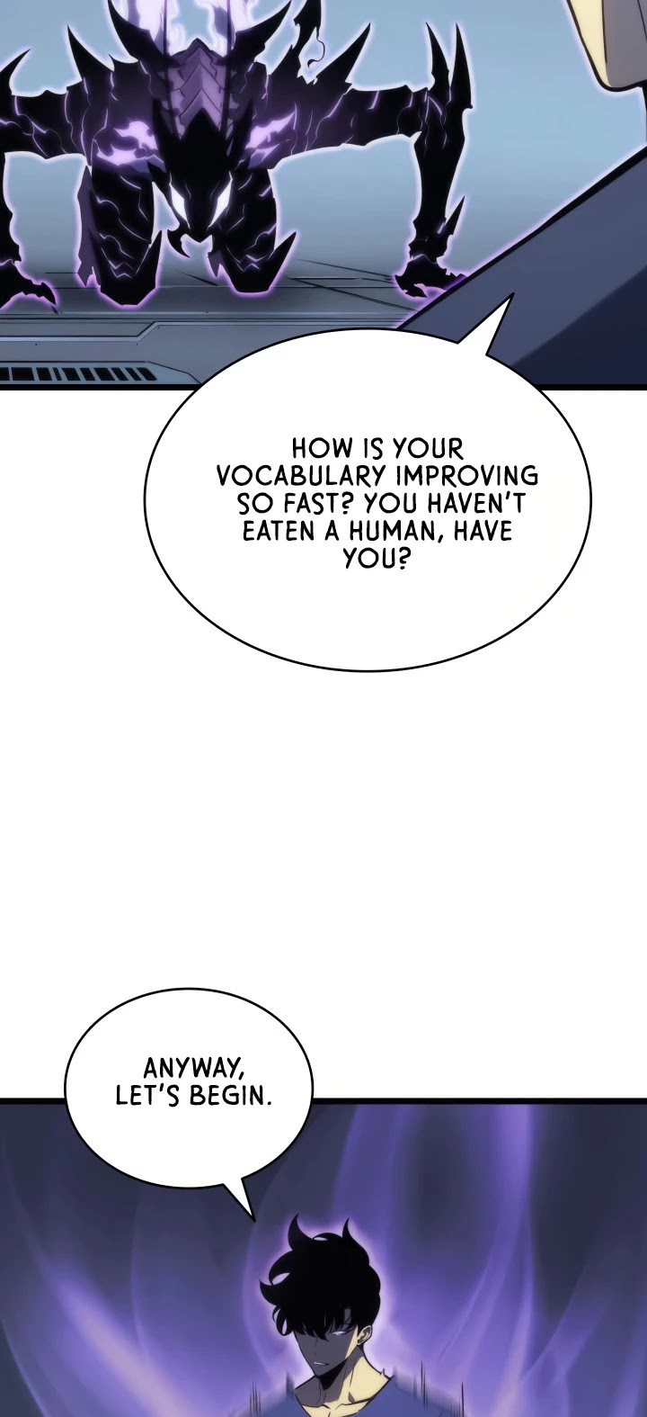 Solo Leveling Manga Chapter 154 page 28 - [Monarchs War Arc] Ep. 5