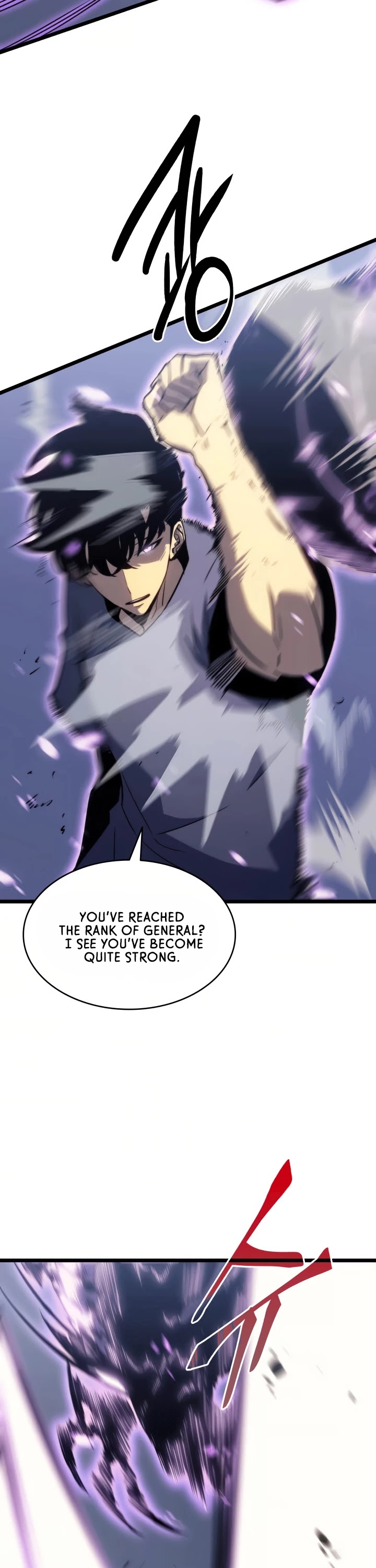 Solo Leveling Manga Chapter 154 page 33 - [Monarchs War Arc] Ep. 5