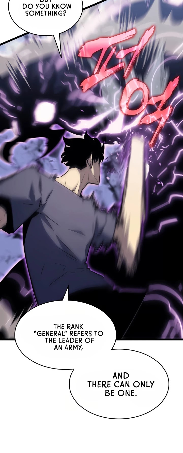 Solo Leveling Manga Chapter 154 page 35 - [Monarchs War Arc] Ep. 5