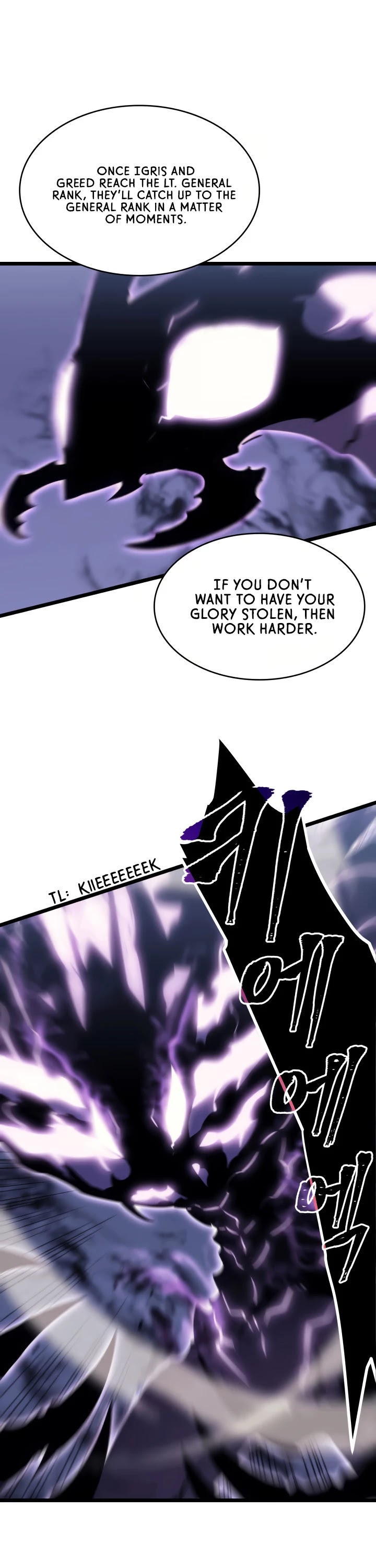 Solo Leveling Manga Chapter 154 page 36 - [Monarchs War Arc] Ep. 5