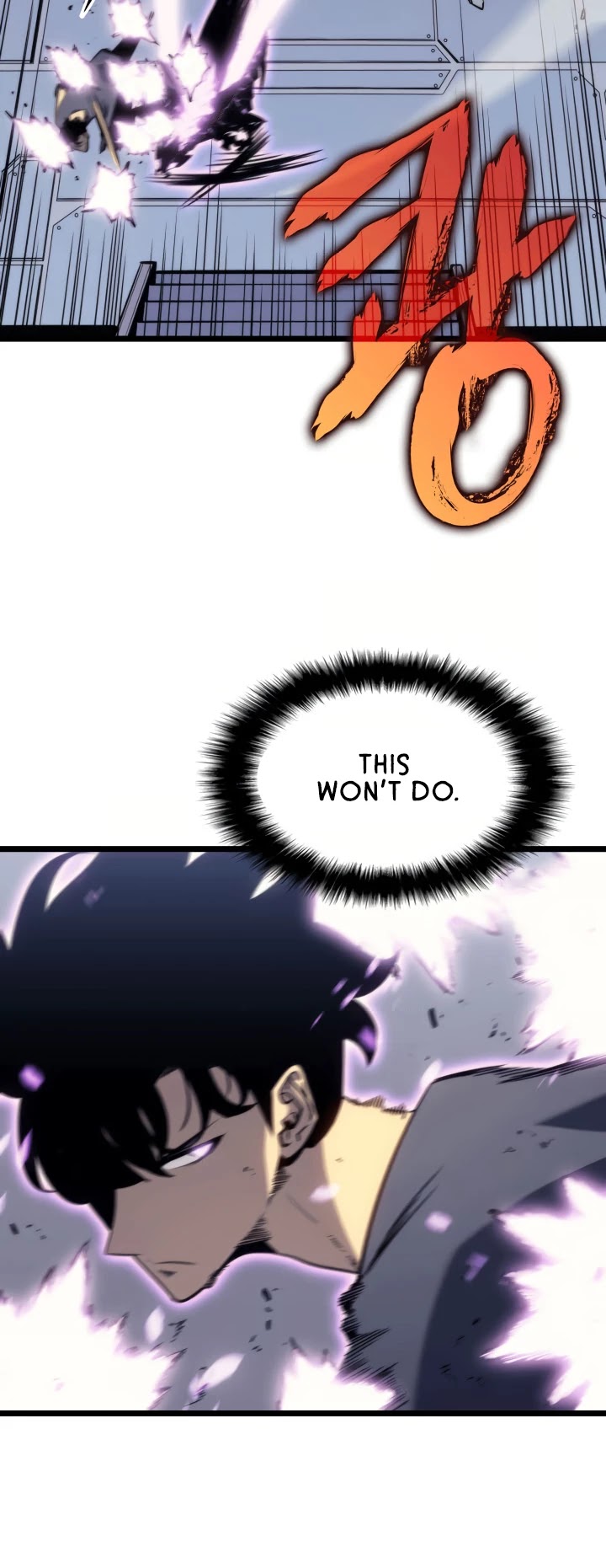 Solo Leveling Manga Chapter 154 page 38 - [Monarchs War Arc] Ep. 5