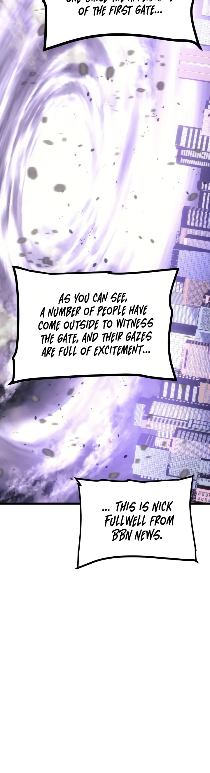 Solo Leveling Manga Chapter 154 page 4 - [Monarchs War Arc] Ep. 5