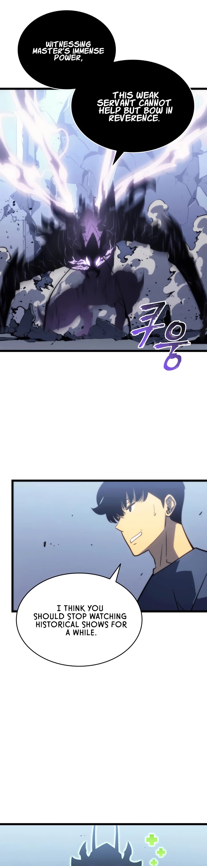 Solo Leveling Manga Chapter 154 page 45 - [Monarchs War Arc] Ep. 5