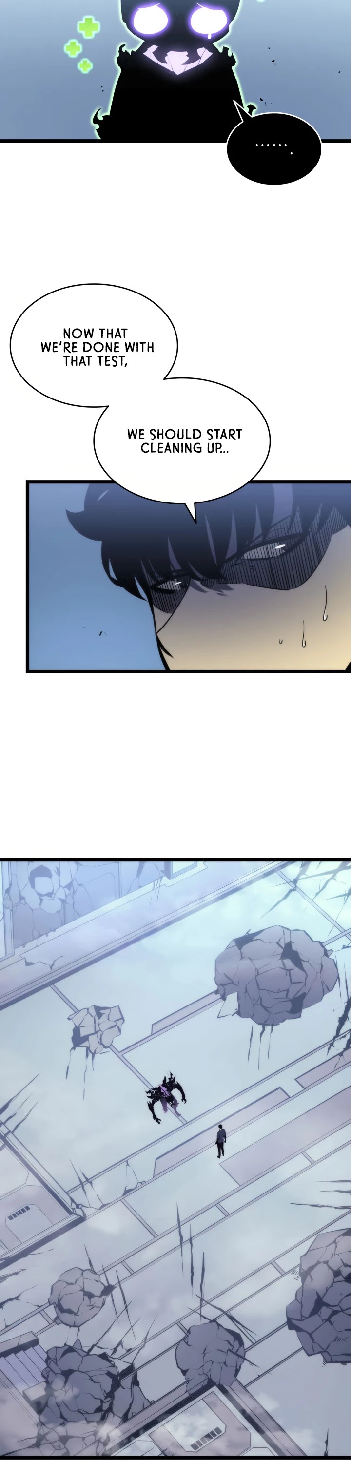 Solo Leveling Manga Chapter 154 page 46 - [Monarchs War Arc] Ep. 5