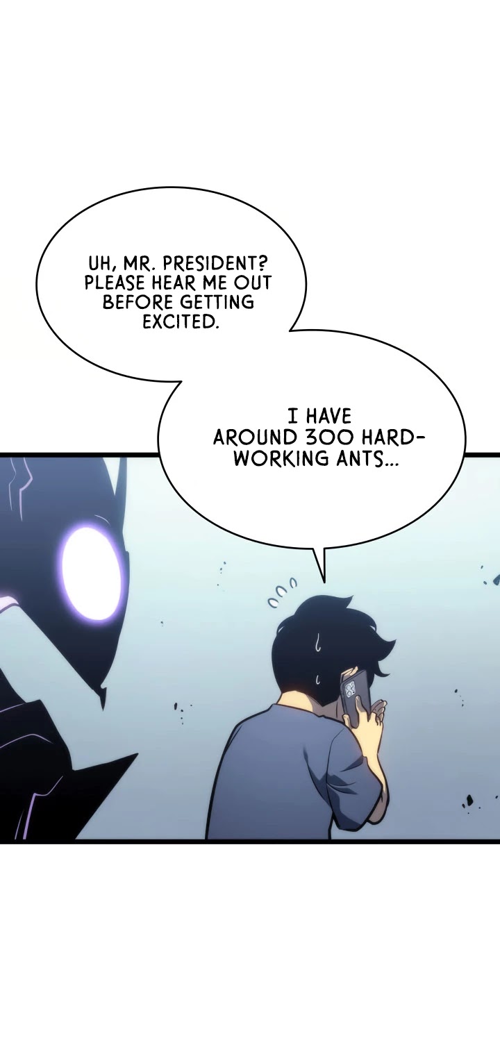 Solo Leveling Manga Chapter 154 page 47 - [Monarchs War Arc] Ep. 5