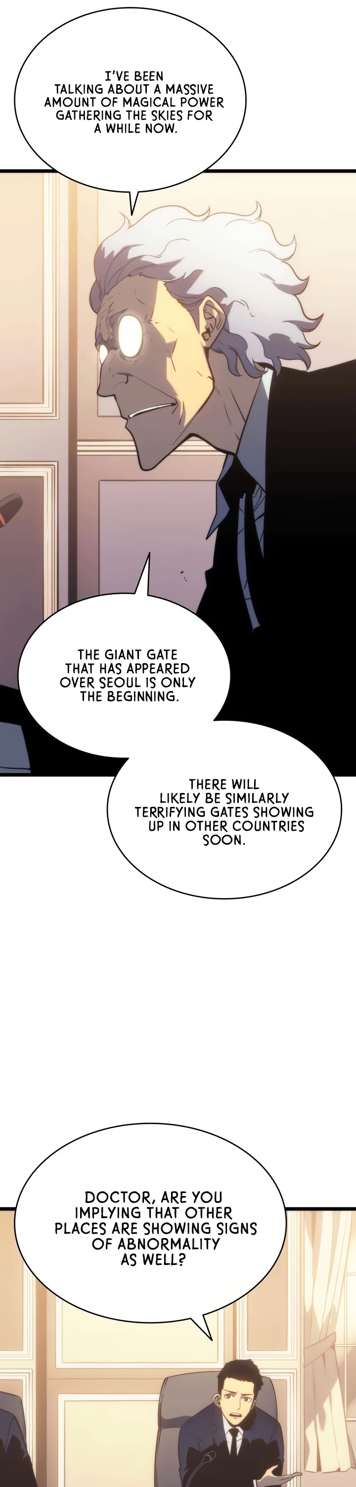 Solo Leveling Manga Chapter 154 page 5 - [Monarchs War Arc] Ep. 5