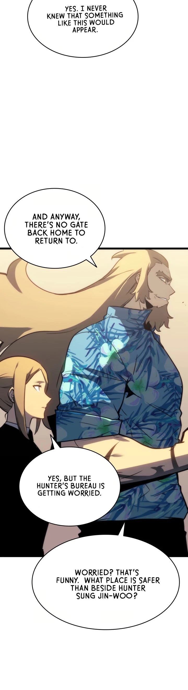 Solo Leveling Manga Chapter 154 page 52 - [Monarchs War Arc] Ep. 5