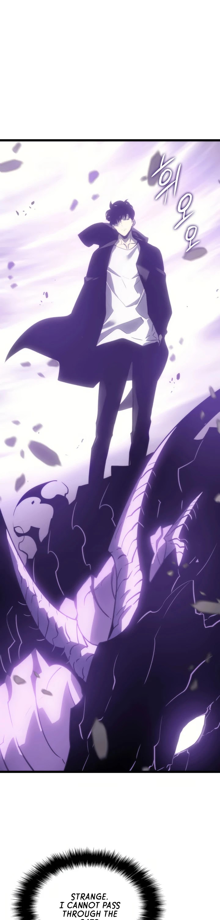 Solo Leveling Manga Chapter 154 page 9 - [Monarchs War Arc] Ep. 5