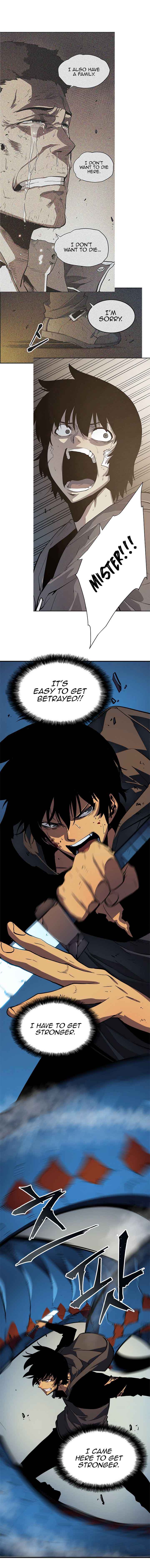 Solo Leveling Manga Chapter 16 page 11 - [Instant Dungeon Arc] Ep. 4