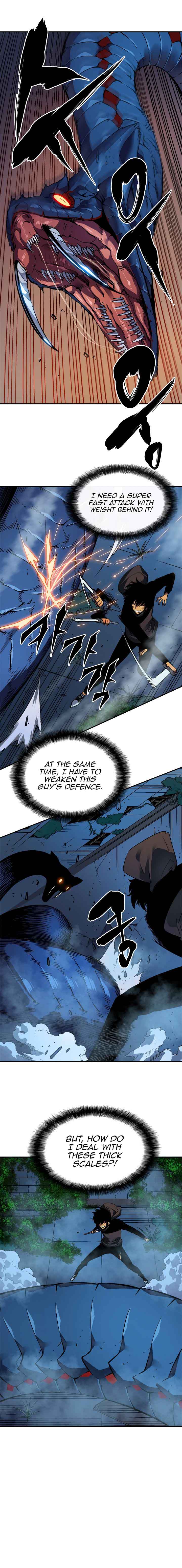 Solo Leveling Manga Chapter 16 page 3 - [Instant Dungeon Arc] Ep. 4