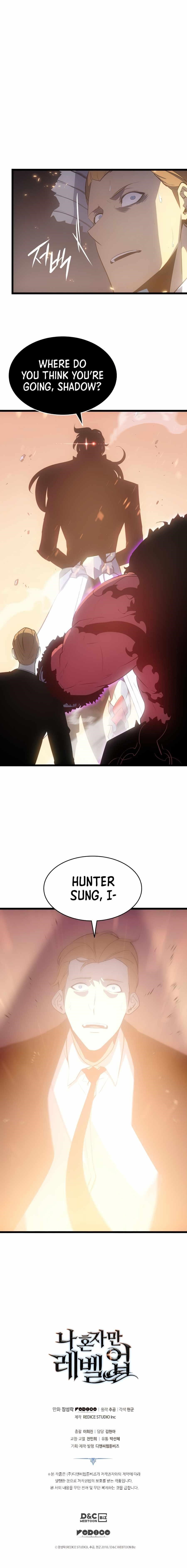 Solo Leveling Manga Chapter 169 page 19 - [Final Battle Arc] Ep. 3