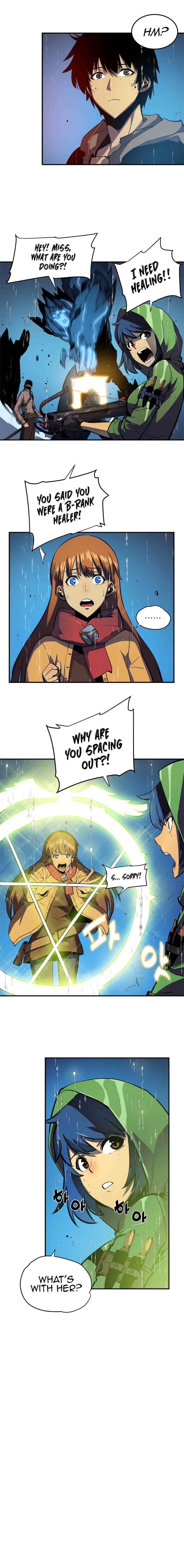 Solo Leveling Manga Chapter 17 page 10 - [Instant Dungeon Arc] Ep. 5