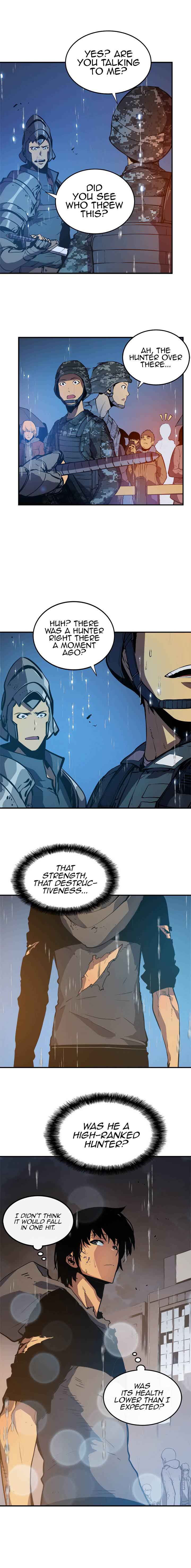 Solo Leveling Manga Chapter 17 page 18 - [Instant Dungeon Arc] Ep. 5