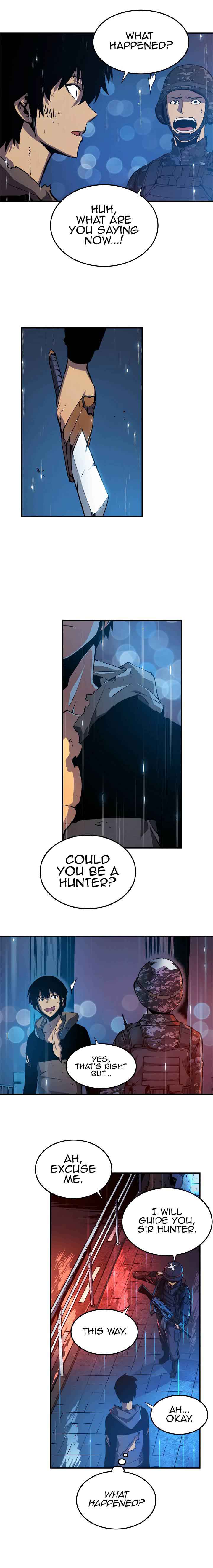 Solo Leveling Manga Chapter 17 page 5 - [Instant Dungeon Arc] Ep. 5