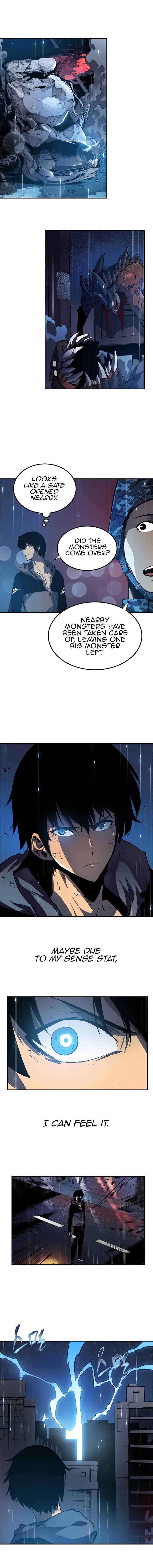 Solo Leveling Manga Chapter 17 page 6 - [Instant Dungeon Arc] Ep. 5