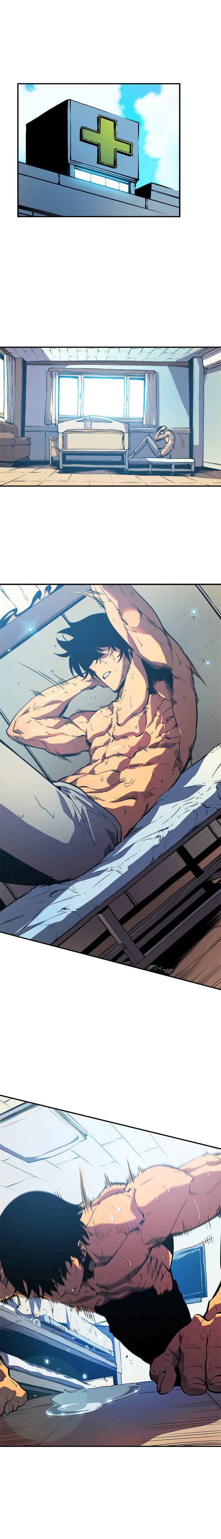 Solo Leveling Manga Chapter 18 page 1 - [Dungeon & Lizards Arc] Ep. 1