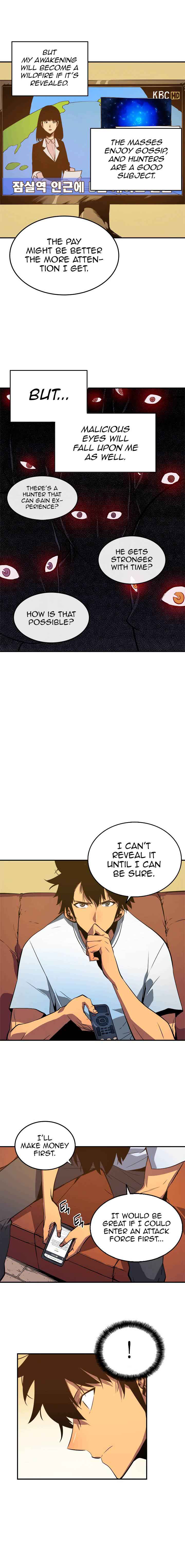 Solo Leveling Manga Chapter 18 page 11 - [Dungeon & Lizards Arc] Ep. 1