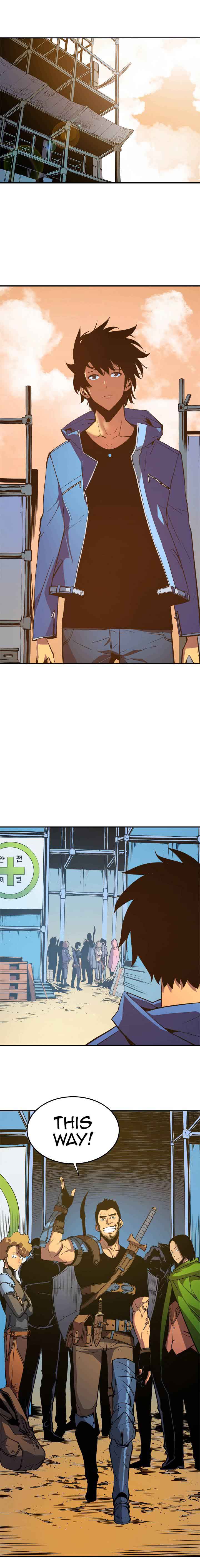 Solo Leveling Manga Chapter 18 page 12 - [Dungeon & Lizards Arc] Ep. 1