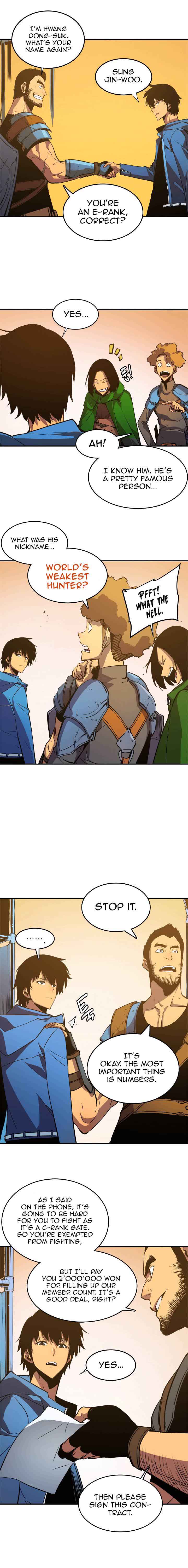 Solo Leveling Manga Chapter 18 page 13 - [Dungeon & Lizards Arc] Ep. 1