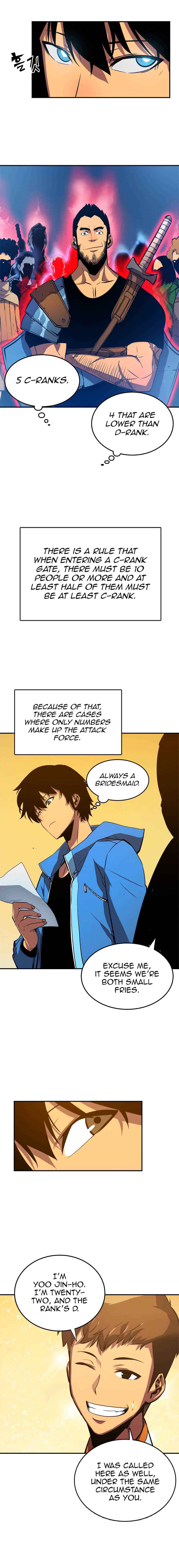 Solo Leveling Manga Chapter 18 page 14 - [Dungeon & Lizards Arc] Ep. 1