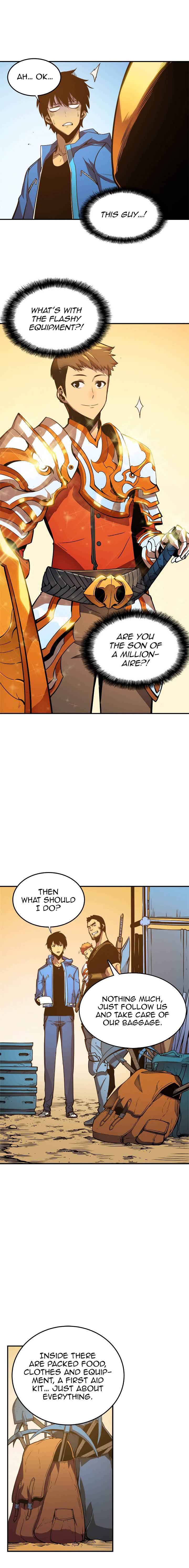 Solo Leveling Manga Chapter 18 page 15 - [Dungeon & Lizards Arc] Ep. 1