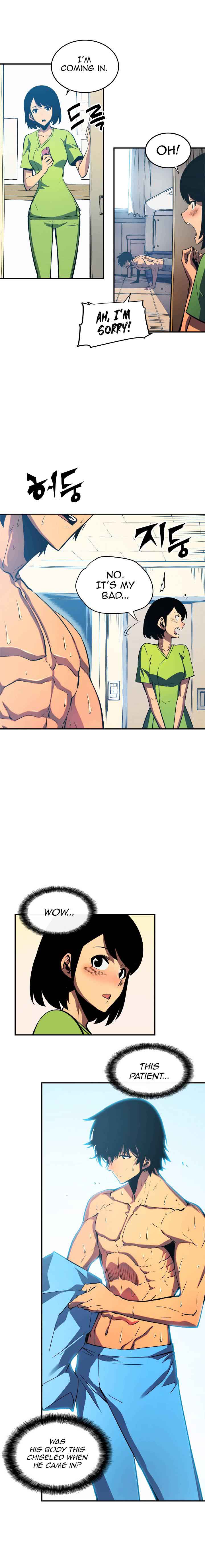 Solo Leveling Manga Chapter 18 page 2 - [Dungeon & Lizards Arc] Ep. 1