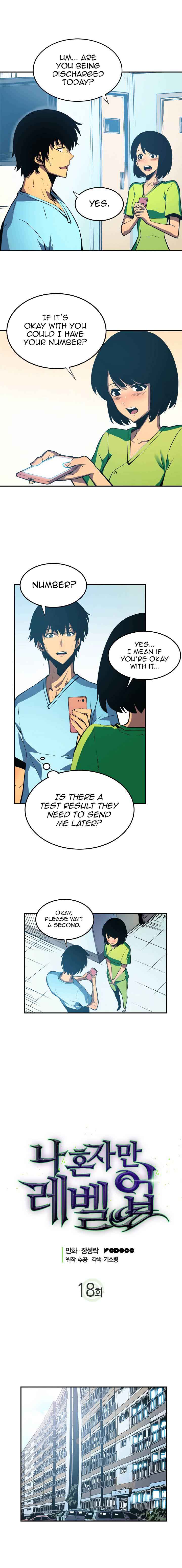 Solo Leveling Manga Chapter 18 page 3 - [Dungeon & Lizards Arc] Ep. 1