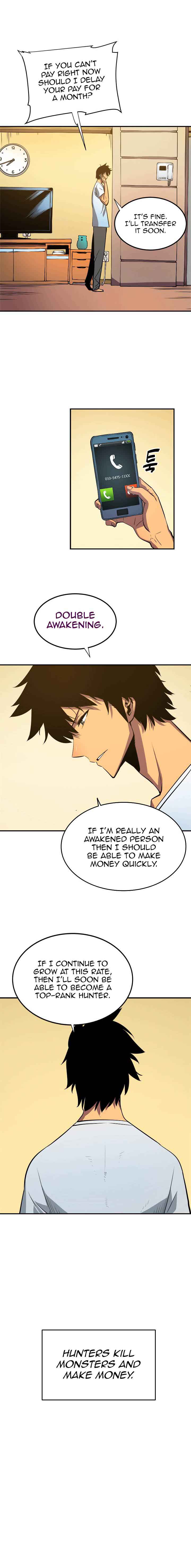 Solo Leveling Manga Chapter 18 page 9 - [Dungeon & Lizards Arc] Ep. 1