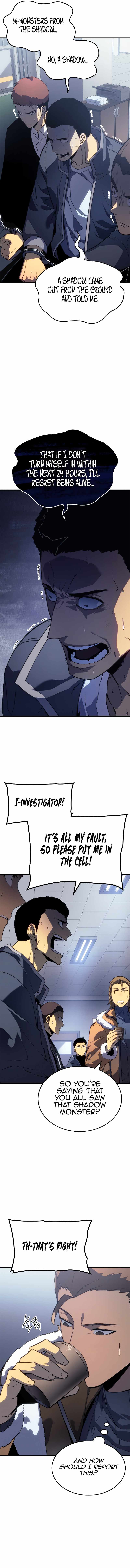 Solo Leveling Manga Chapter 180 page 3 - [Academy Arc] Ep. 1