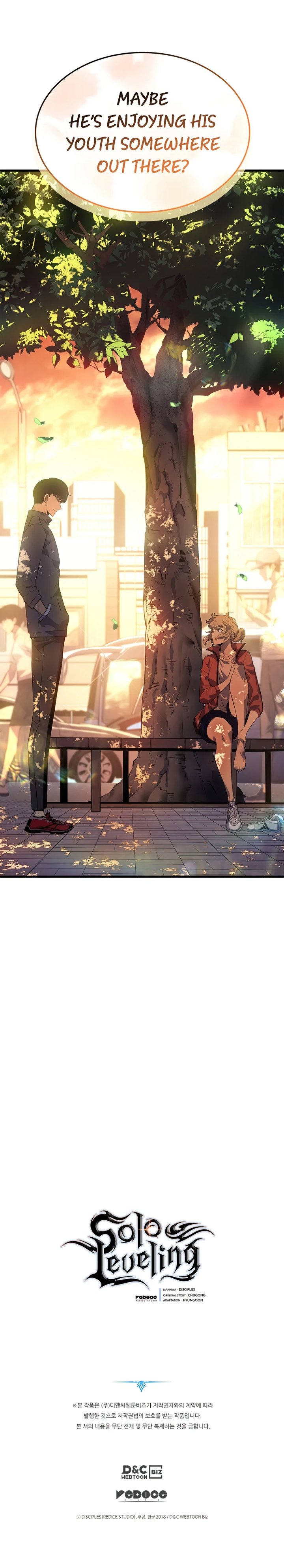 Solo Leveling Manga Chapter 185 page 12 - [Academy Arc] Ep. 6