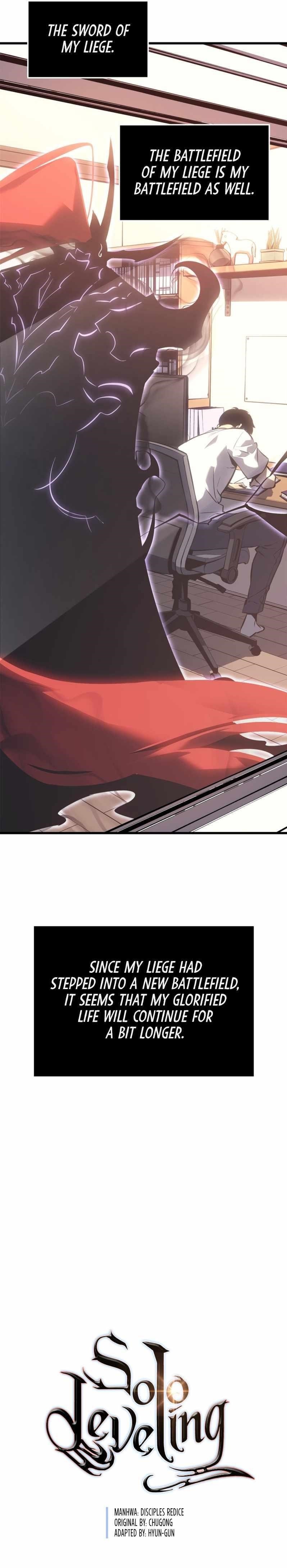 Solo Leveling Manga Chapter 187 page 19 - [Academy Arc] Ep. 8