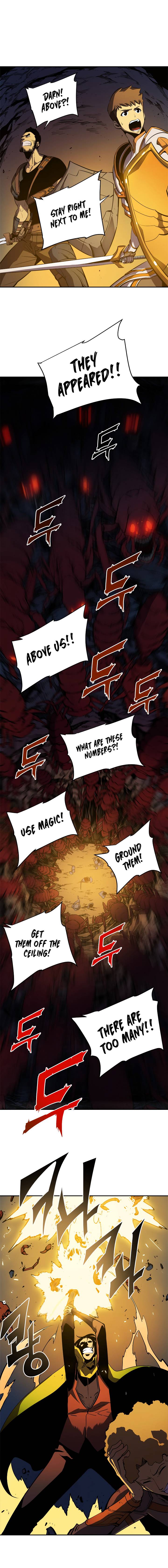 Solo Leveling Manga Chapter 19 page 10 - [Dungeon & Lizards Arc] Ep. 2