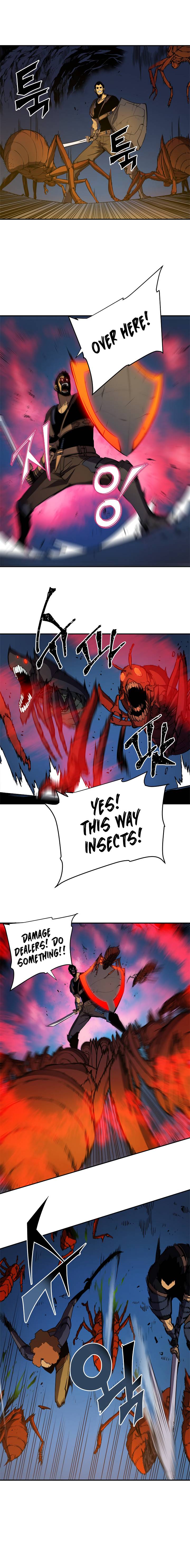 Solo Leveling Manga Chapter 19 page 11 - [Dungeon & Lizards Arc] Ep. 2