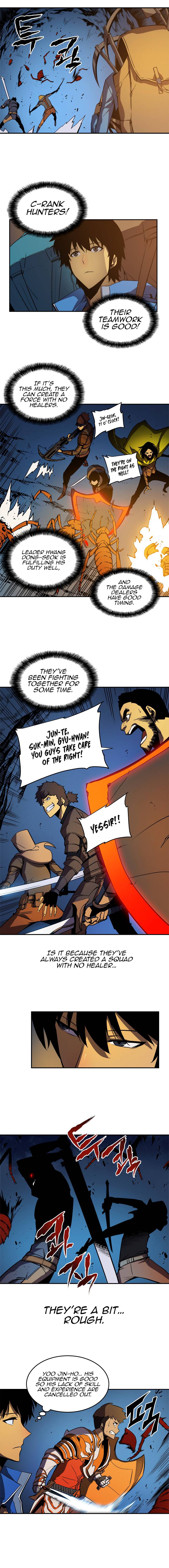 Solo Leveling Manga Chapter 19 page 12 - [Dungeon & Lizards Arc] Ep. 2