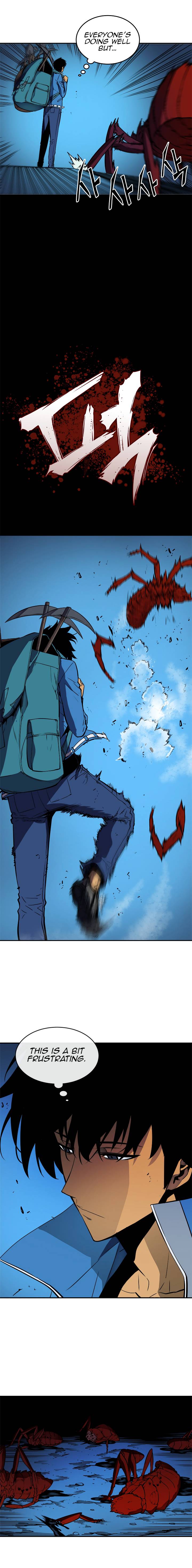 Solo Leveling Manga Chapter 19 page 13 - [Dungeon & Lizards Arc] Ep. 2