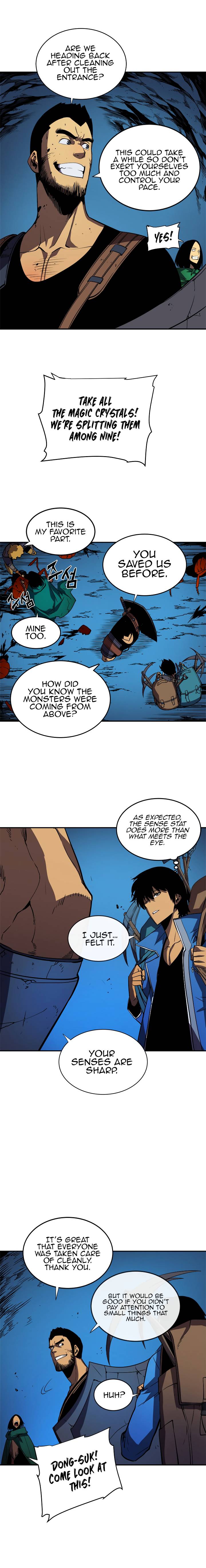 Solo Leveling Manga Chapter 19 page 14 - [Dungeon & Lizards Arc] Ep. 2