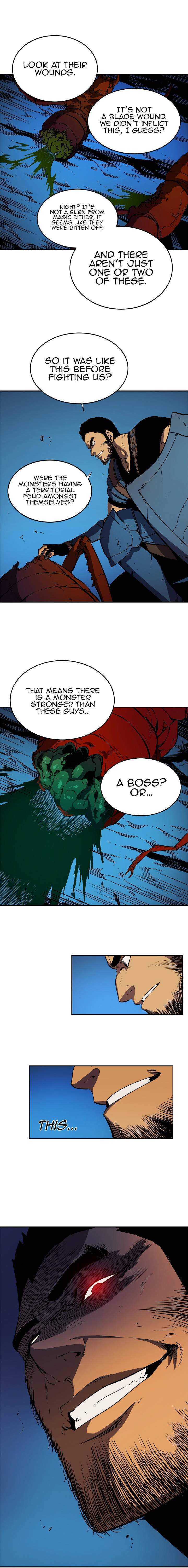 Solo Leveling Manga Chapter 19 page 15 - [Dungeon & Lizards Arc] Ep. 2