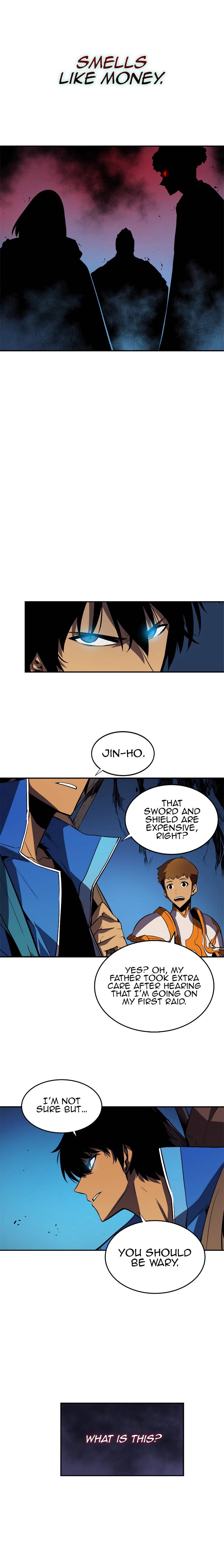 Solo Leveling Manga Chapter 19 page 16 - [Dungeon & Lizards Arc] Ep. 2