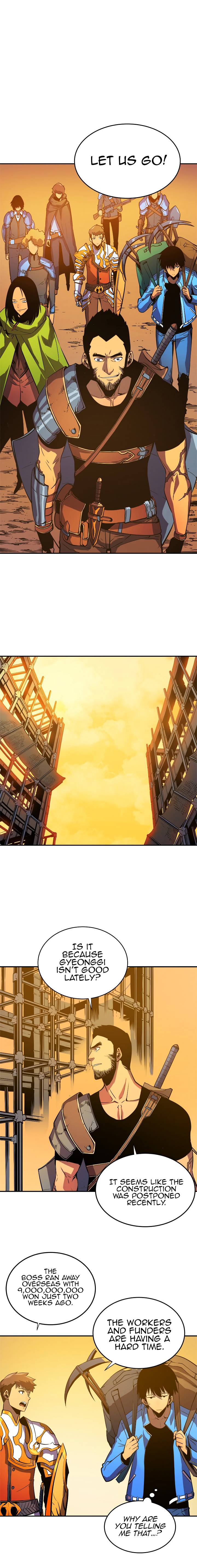 Solo Leveling Manga Chapter 19 page 2 - [Dungeon & Lizards Arc] Ep. 2