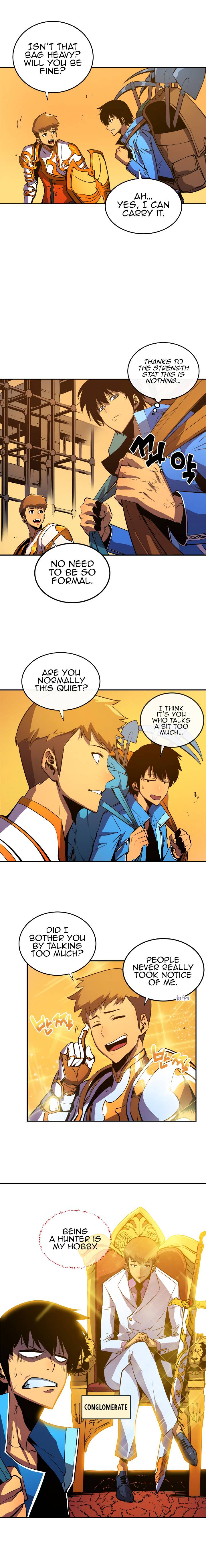 Solo Leveling Manga Chapter 19 page 3 - [Dungeon & Lizards Arc] Ep. 2