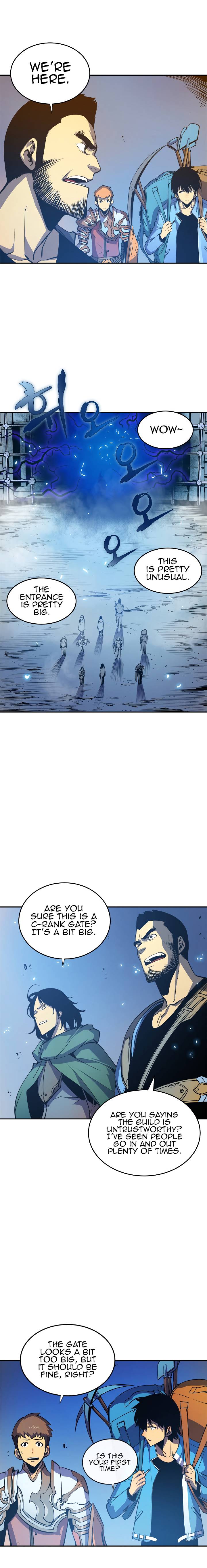 Solo Leveling Manga Chapter 19 page 4 - [Dungeon & Lizards Arc] Ep. 2