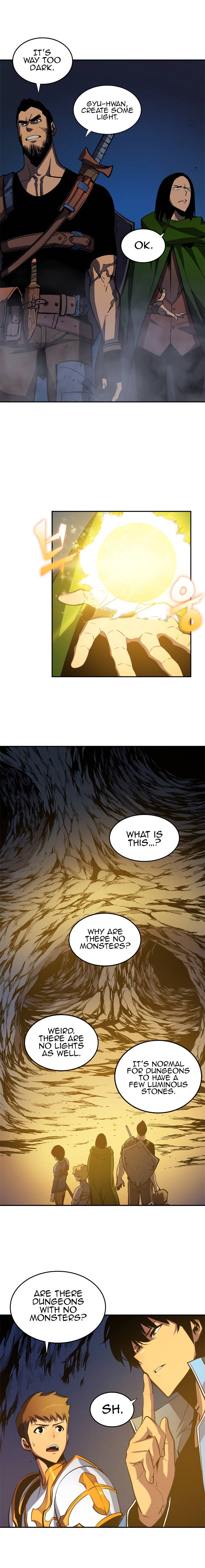 Solo Leveling Manga Chapter 19 page 7 - [Dungeon & Lizards Arc] Ep. 2